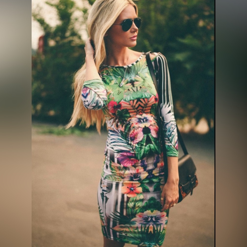 Topshop Petite Bodycon Dress